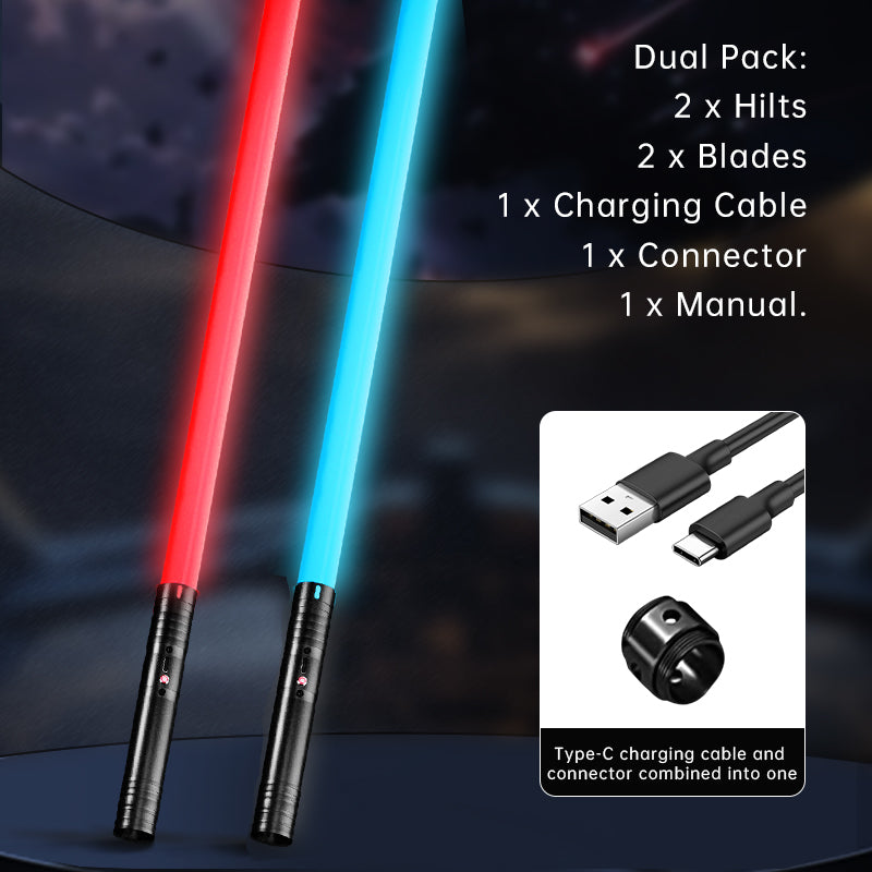Glow Blade Battle Sword Toy – Light-Up LED Blade with Sound Effects for Kids