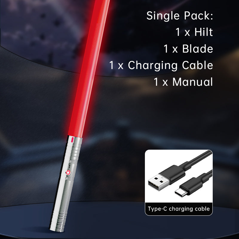Glow Blade Battle Sword Toy – Light-Up LED Blade with Sound Effects for Kids