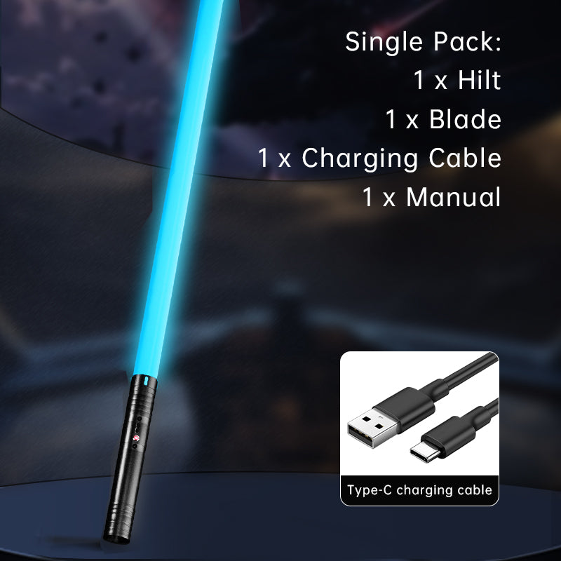 Glow Blade Battle Sword Toy – Light-Up LED Blade with Sound Effects for Kids