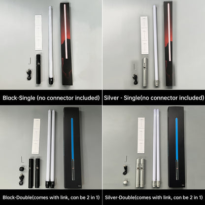 Glow Blade Battle Sword Toy – Light-Up LED Blade with Sound Effects for Kids